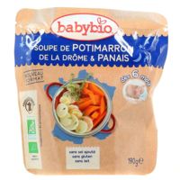 Poche Bonne Nuit Soupe Potimarron Panais Babybio Livraison Express Phacil