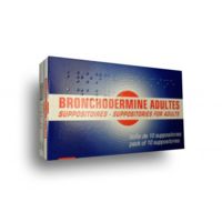 Bronchodermine Adultes Suppositoire Plaquette S Thermoformee S Pvc Polyethylene De 10 Suppositoire S Livraison Express Phacil