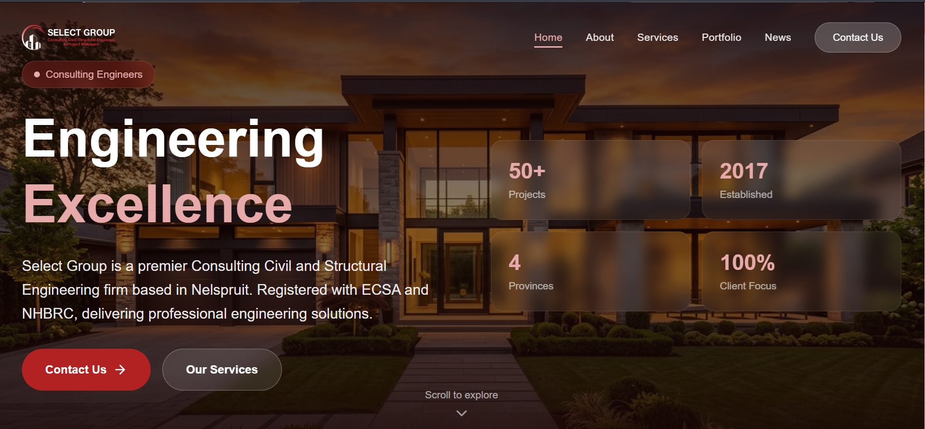 Select Group Engineering Web Application — photo 1 of 1