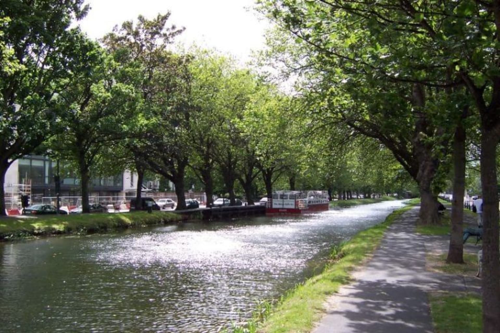 Canal Bank Walk in Dublin