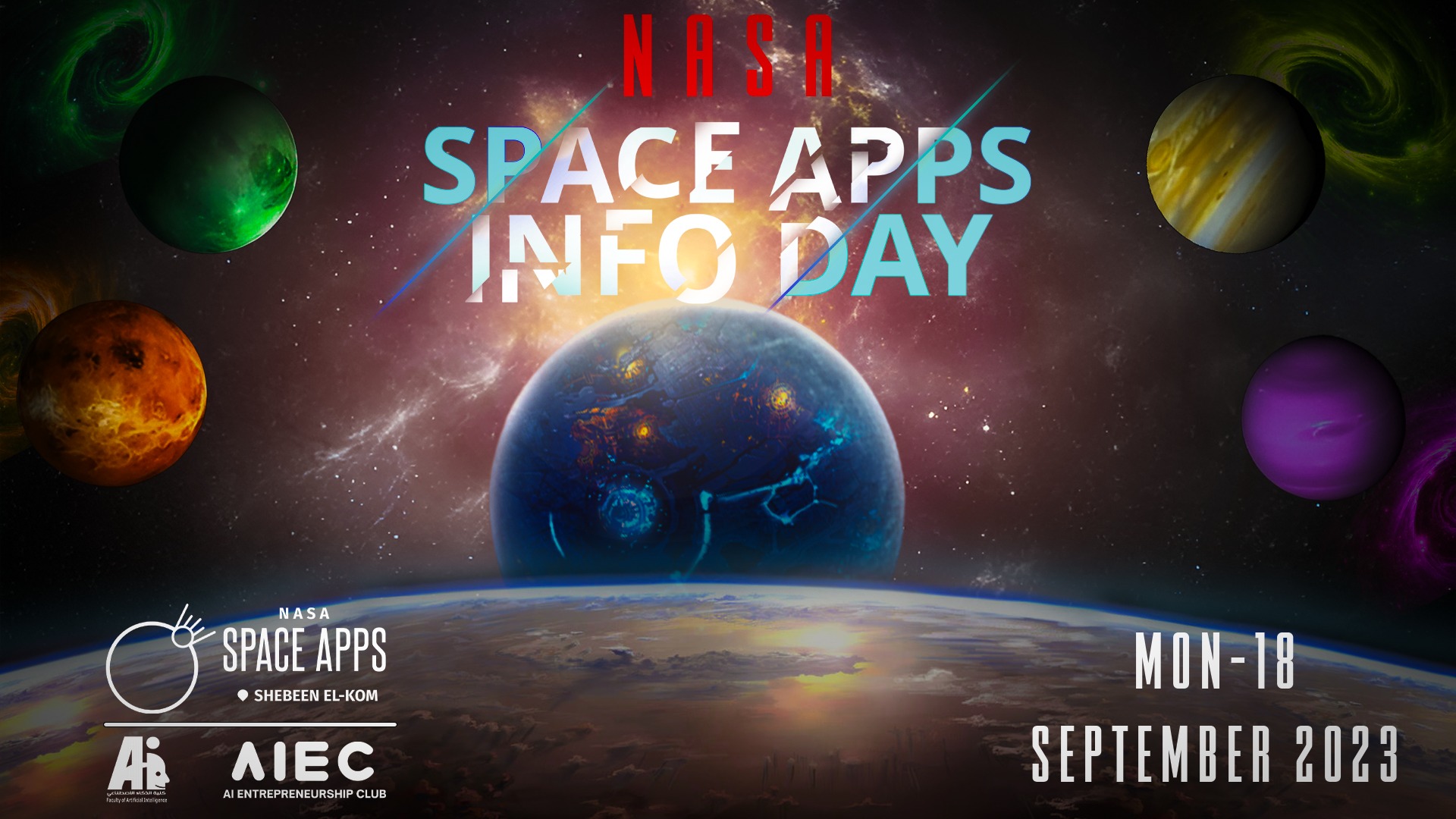 Space Apps Shebeen Info Day 23