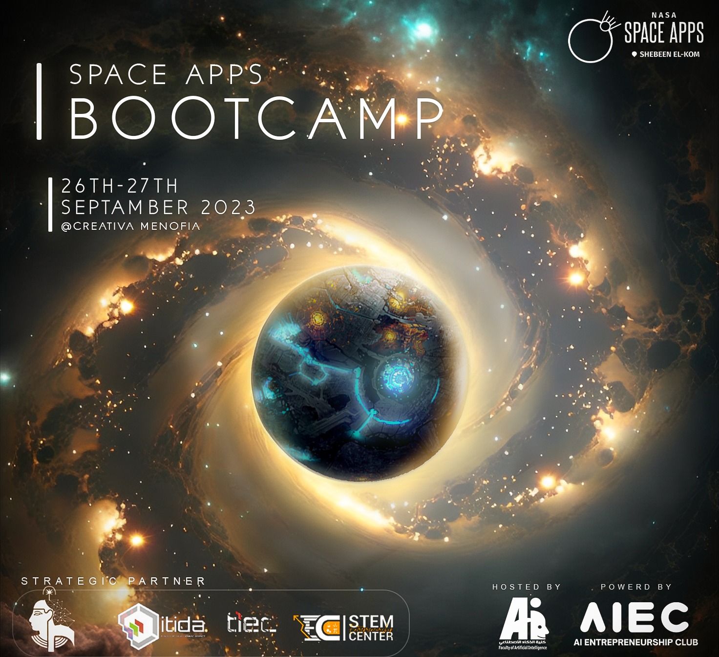Space Apps Shebeen BootCamp 23