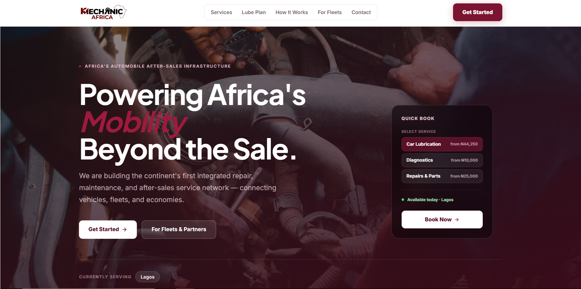 Mechanic Africa