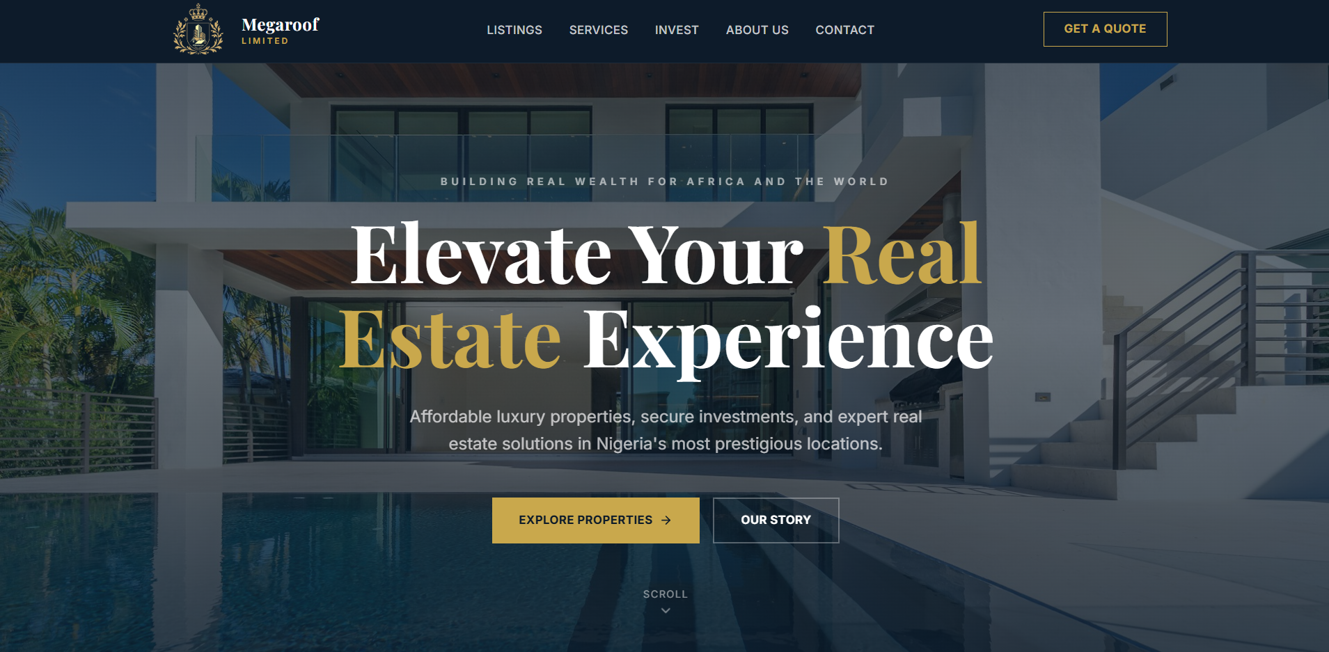 MegaRoof Real Estate
