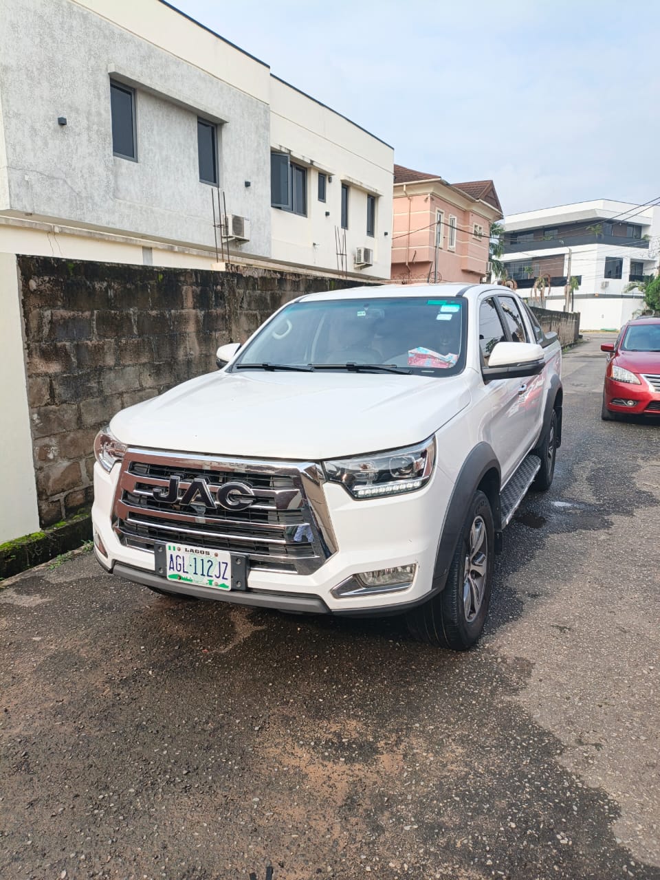 Pickup Van (VLR-16) - AGL 112 JZ — image 1