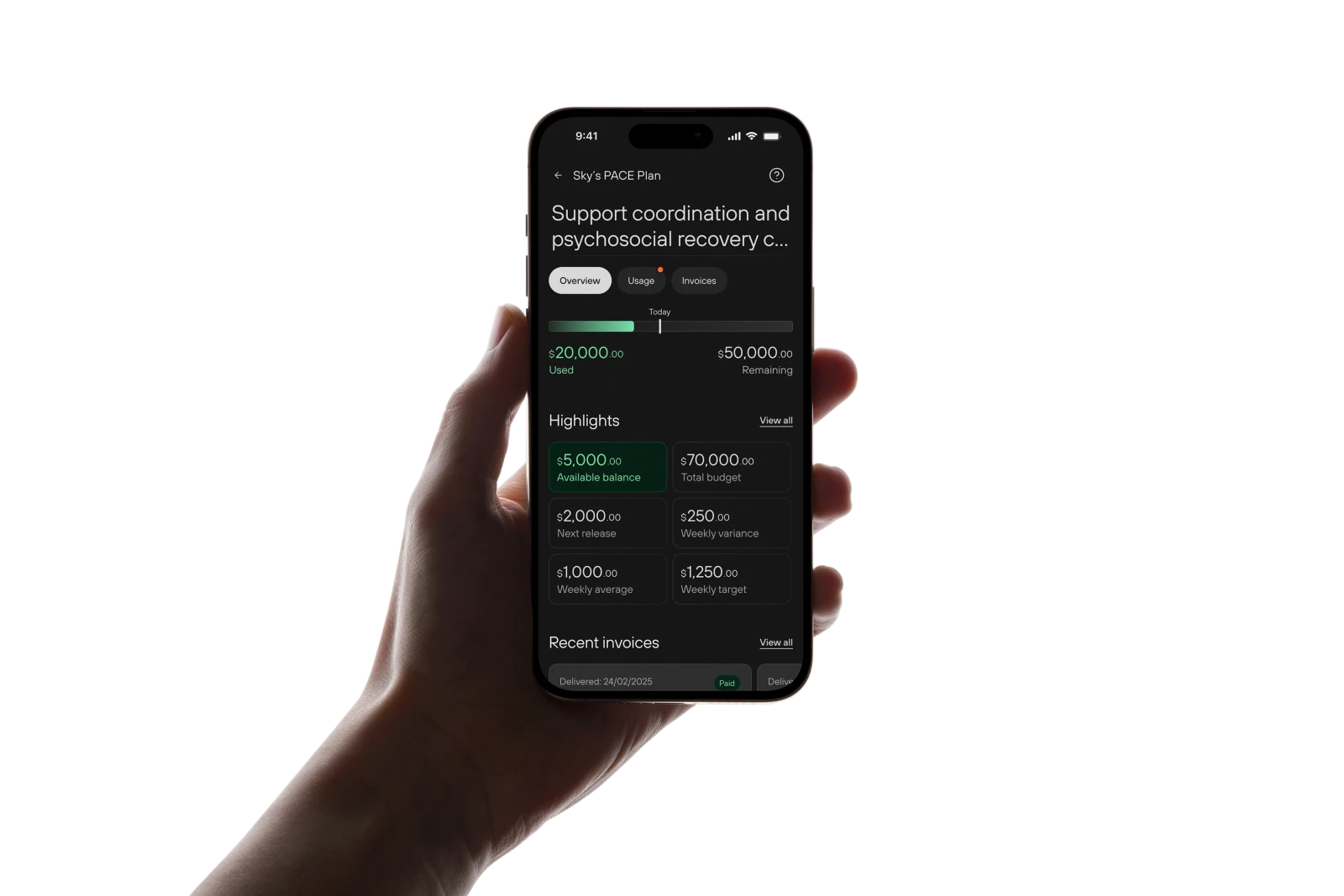 Dashboard preview