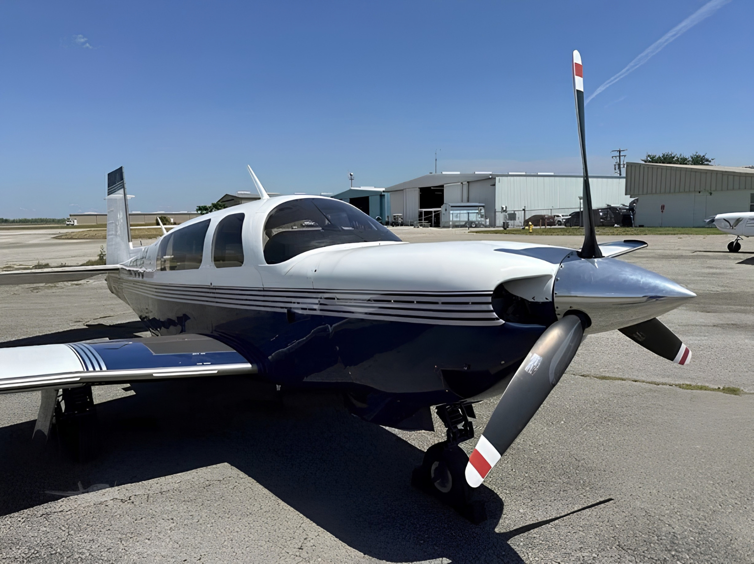 Mooney M20M Bravo
