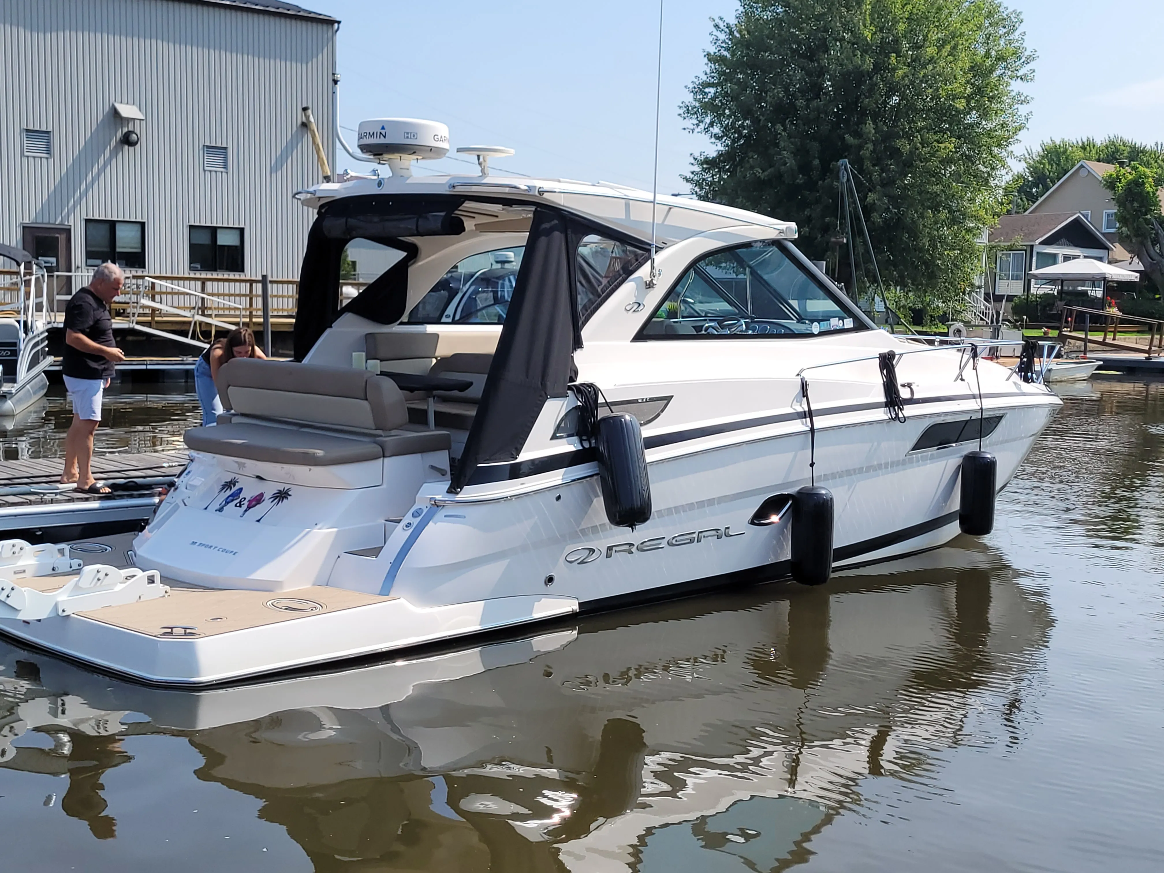 Regal 35 Sport Coupe