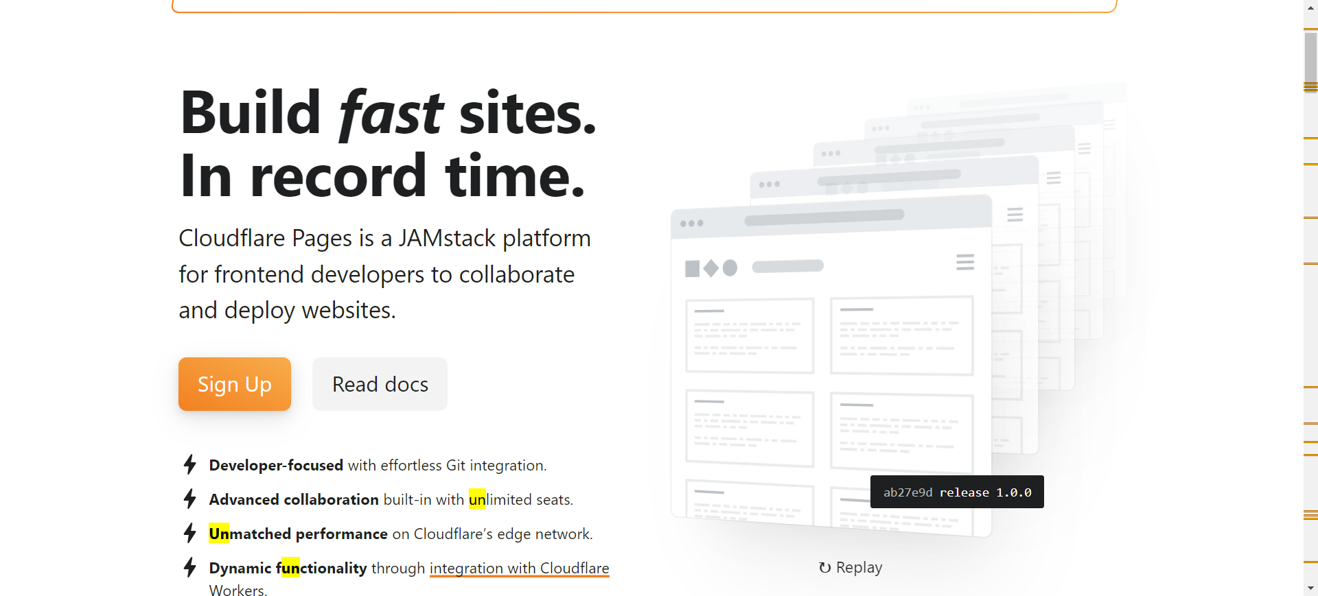 Cloudflare Pages สามารถใช้ Unlimited Bandwidth