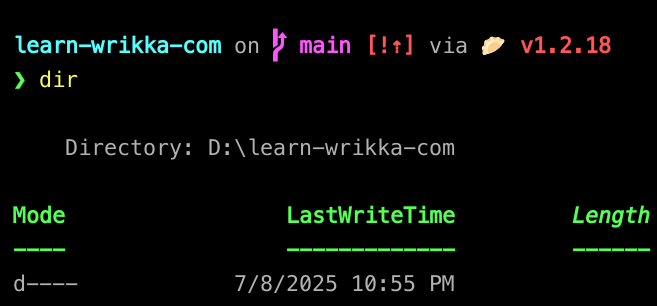 ติดตั้ง Starship เพื่อให้ shell prompt สวยๆ