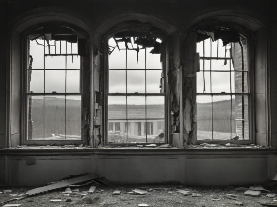 broken windows