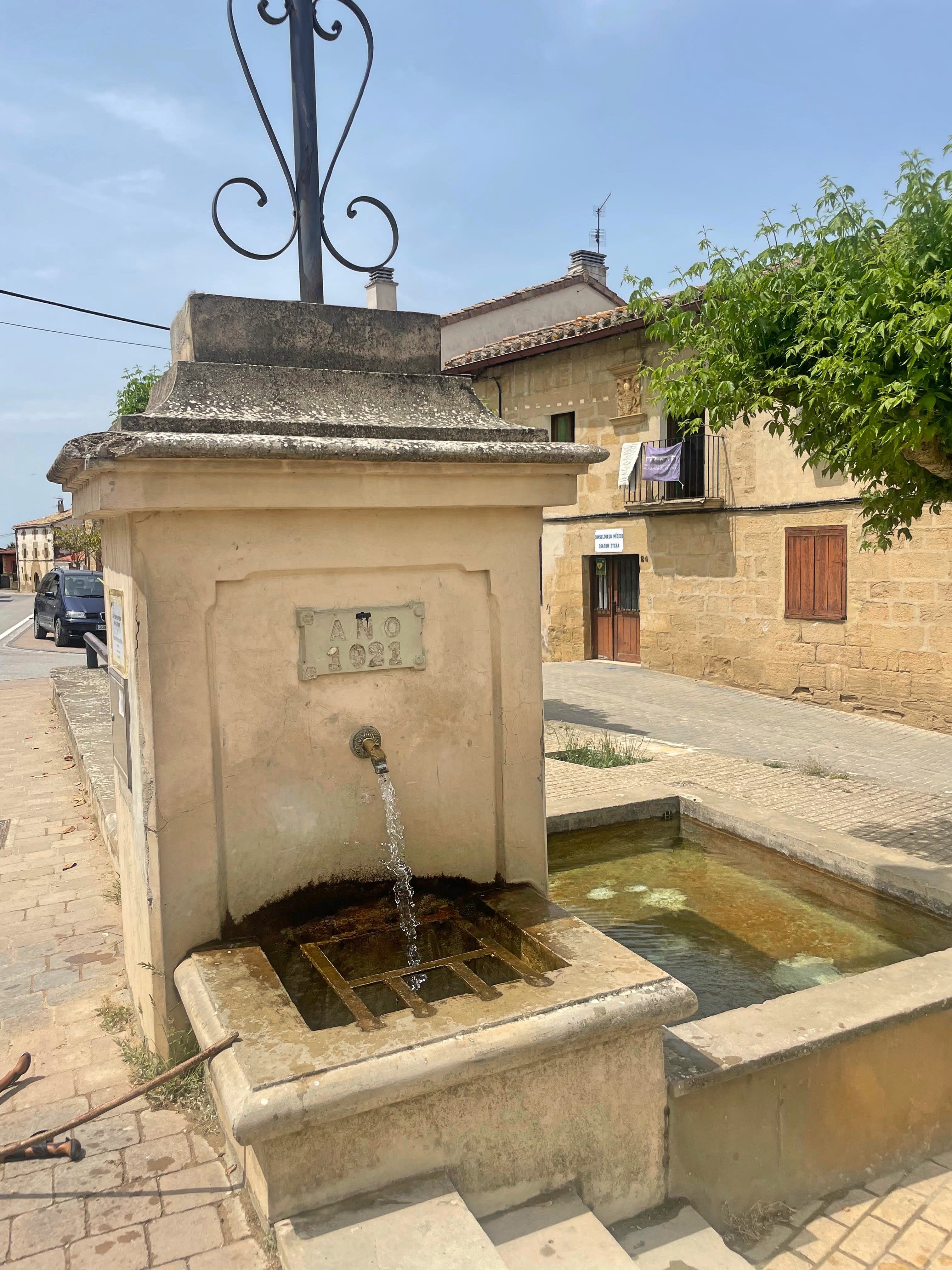 Spain has so many of these water fountain that you can sip and dip your feets to cool off.