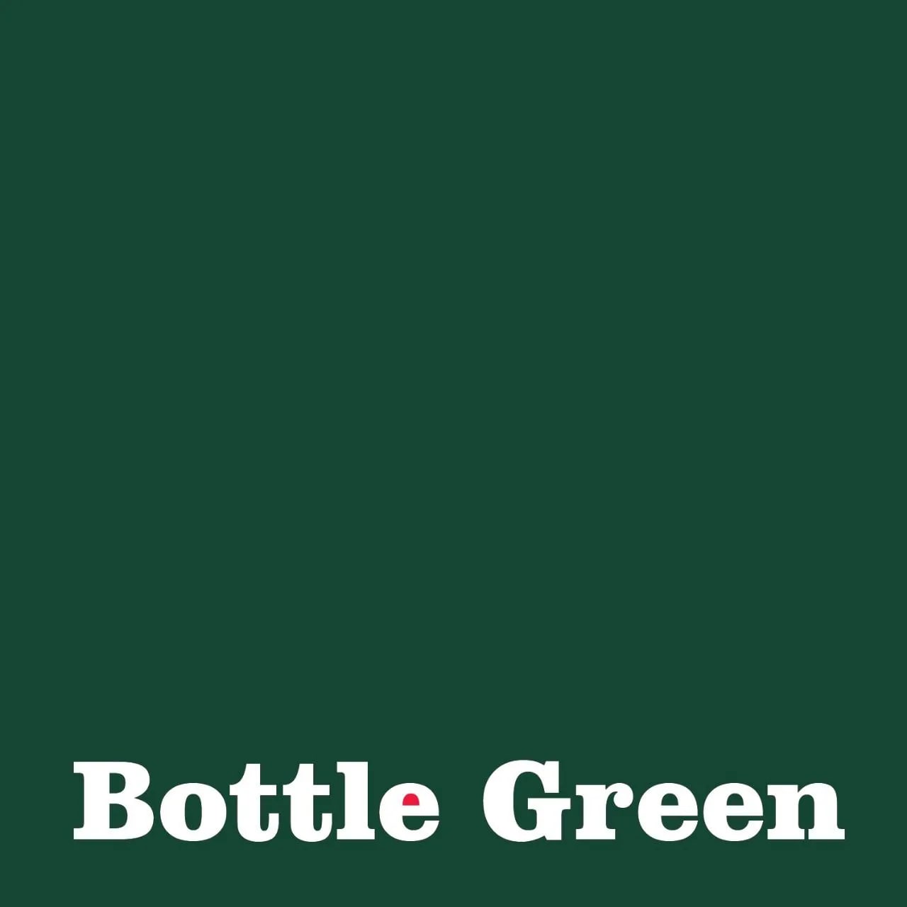 bottle green
