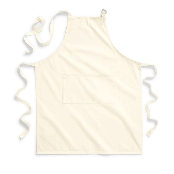 Westford Mill Fairtrade Cotton Adult Craft Apron - W364