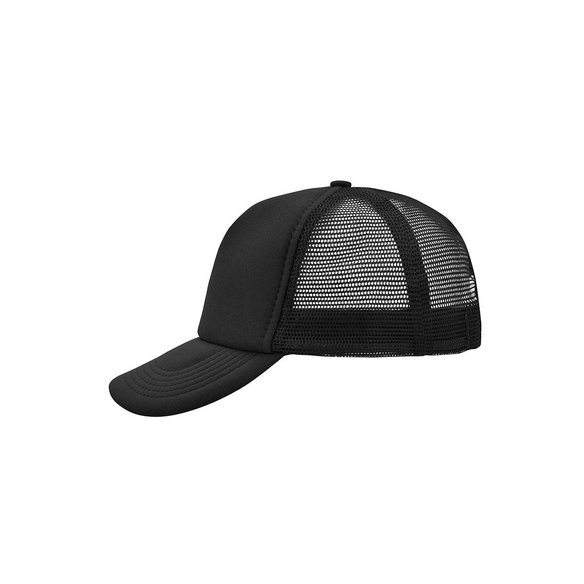 Daiber 5 Panel Polyester Mesh Cap - MB070