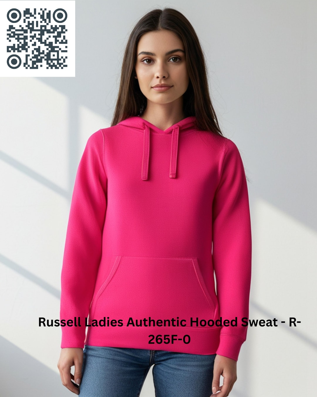 Russell Ladies Authentic Hooded Sweat - R-265F-0