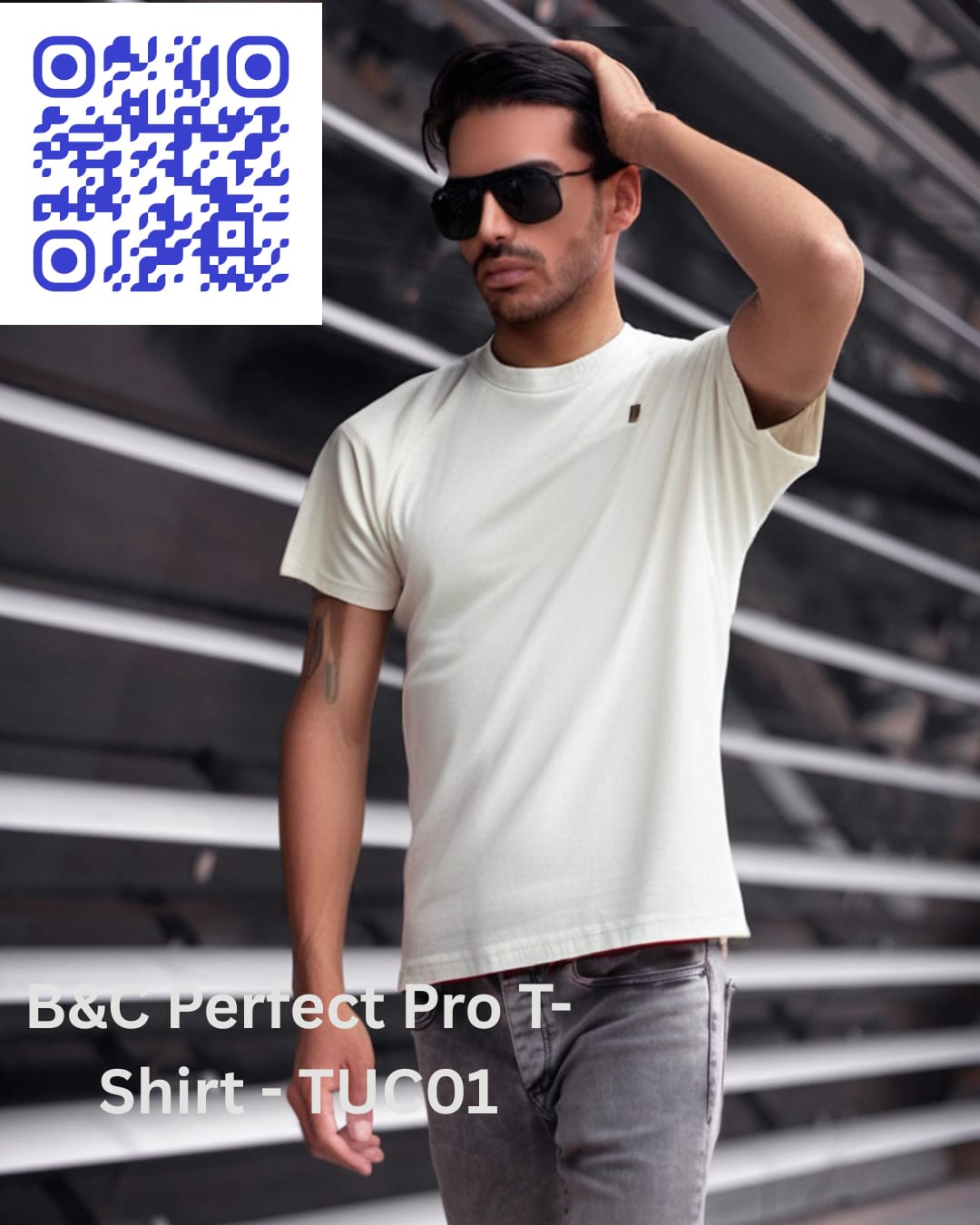 B&C Perfect Pro T-Shirt - TUC01