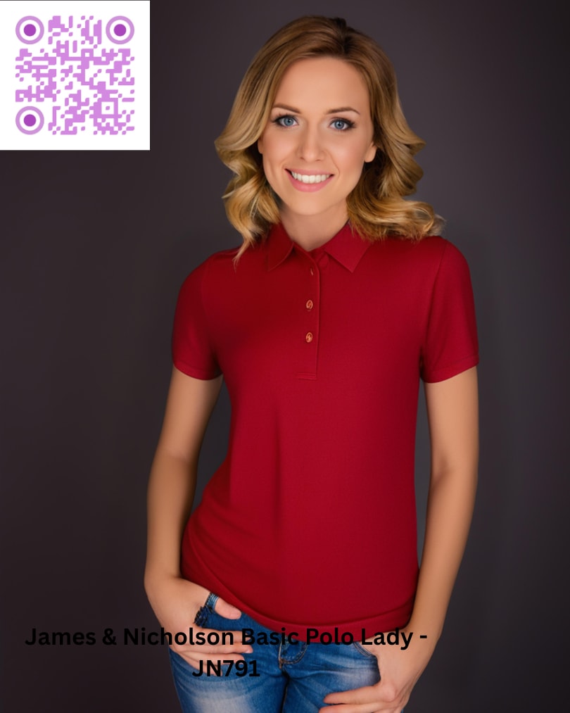James & Nicholson Basic Polo Lady - JN791