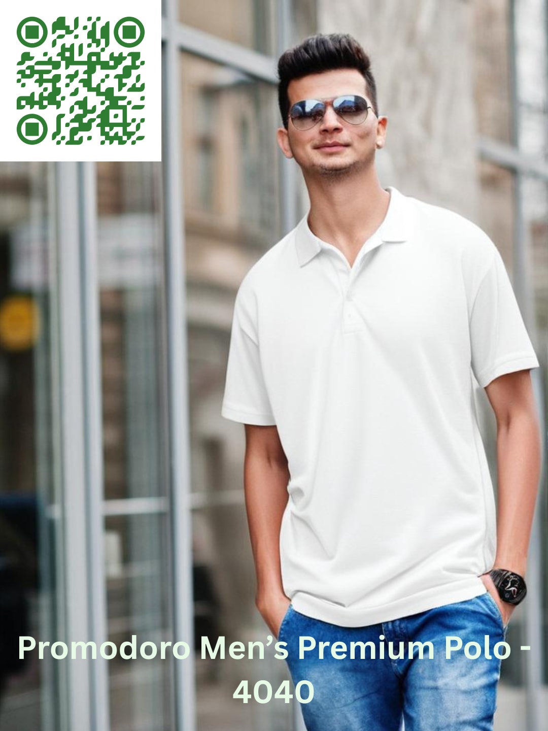 Promodoro Men’s Premium Polo - 4040