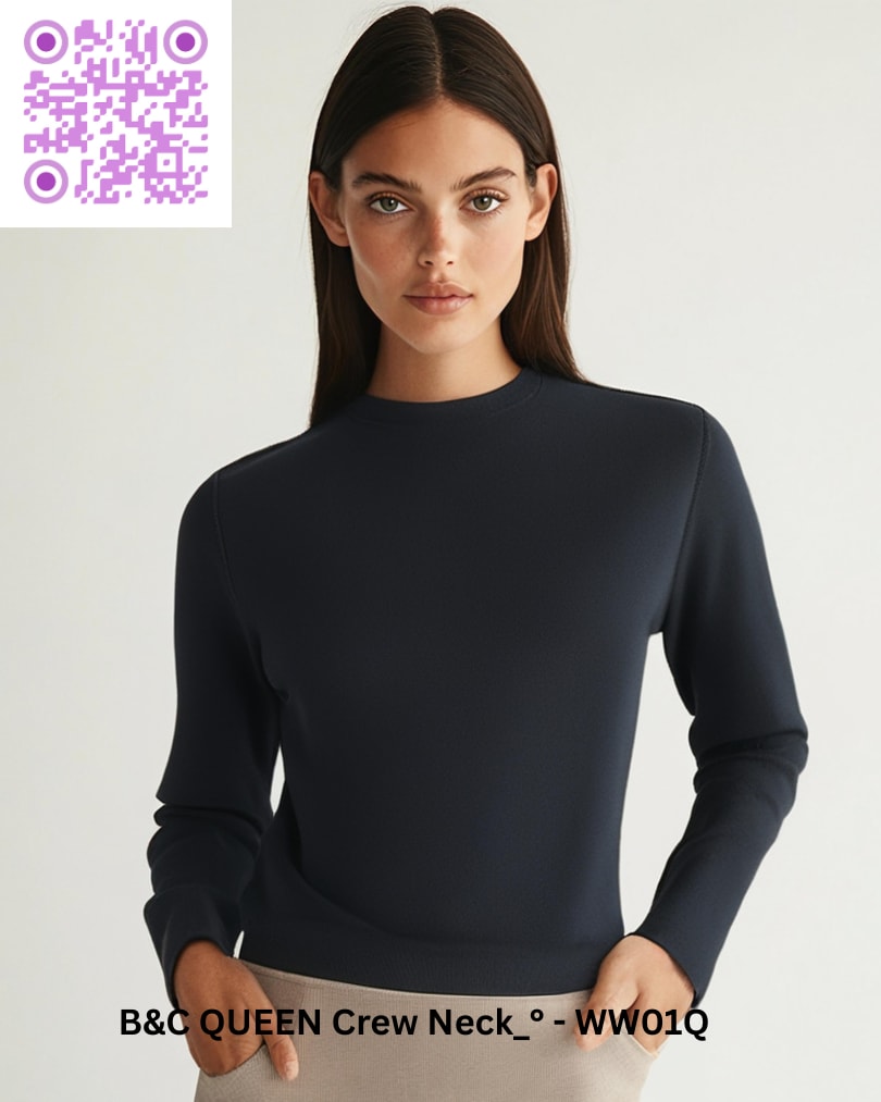 B&C QUEEN Crew Neck_° - WW01Q