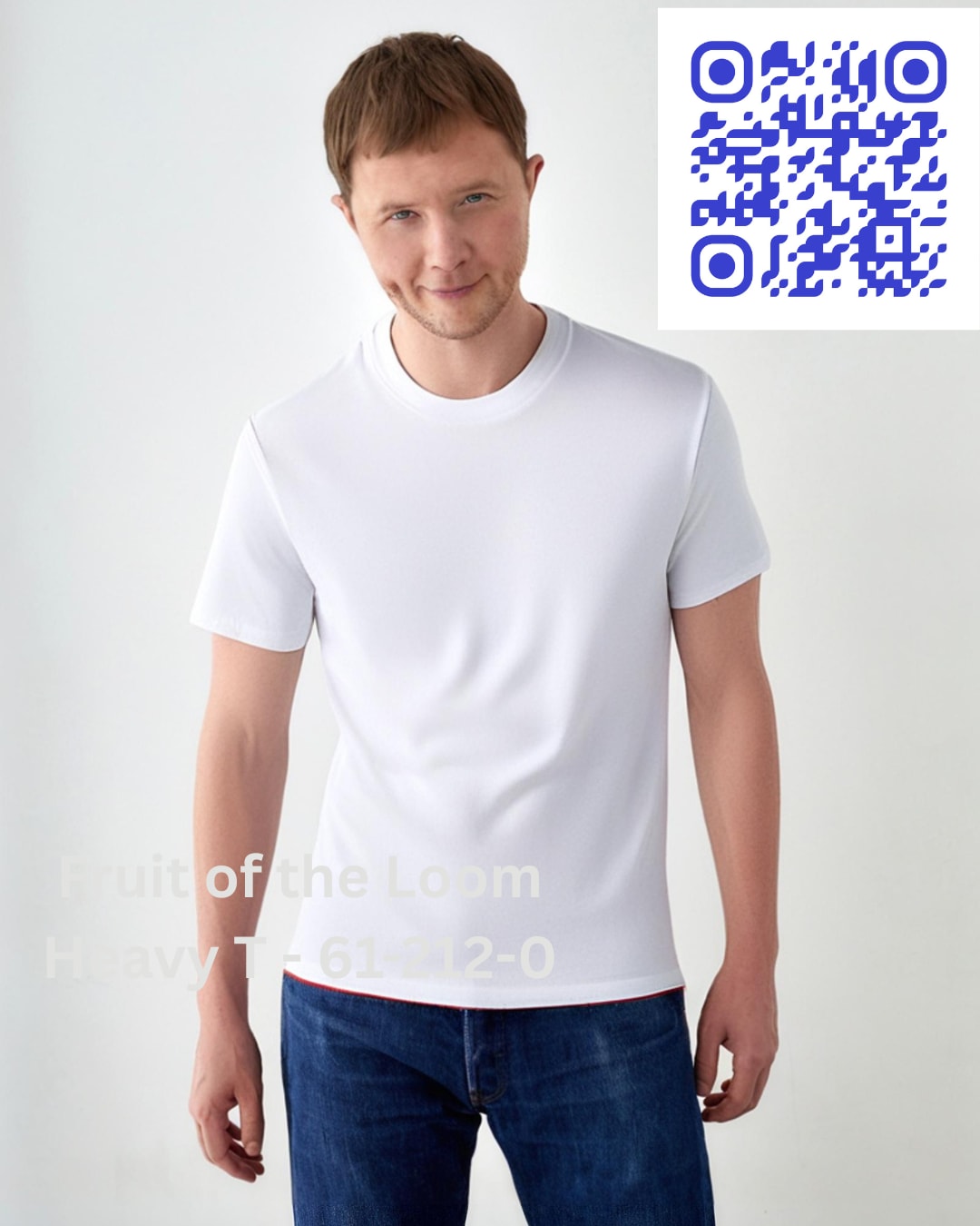 Fruit of the Loom Heavy T - 61-212-0