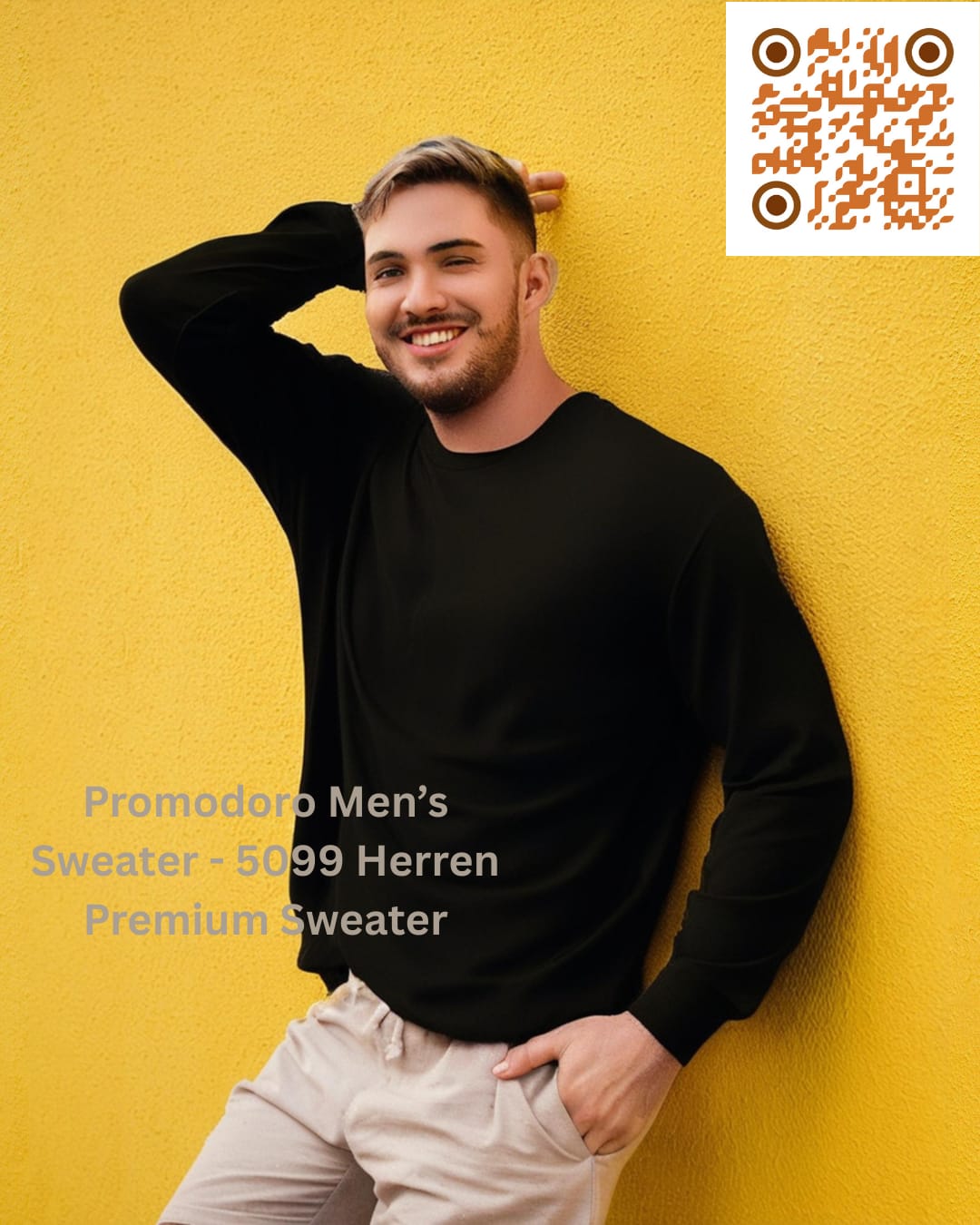 Promodoro Men's Sweater - 5099