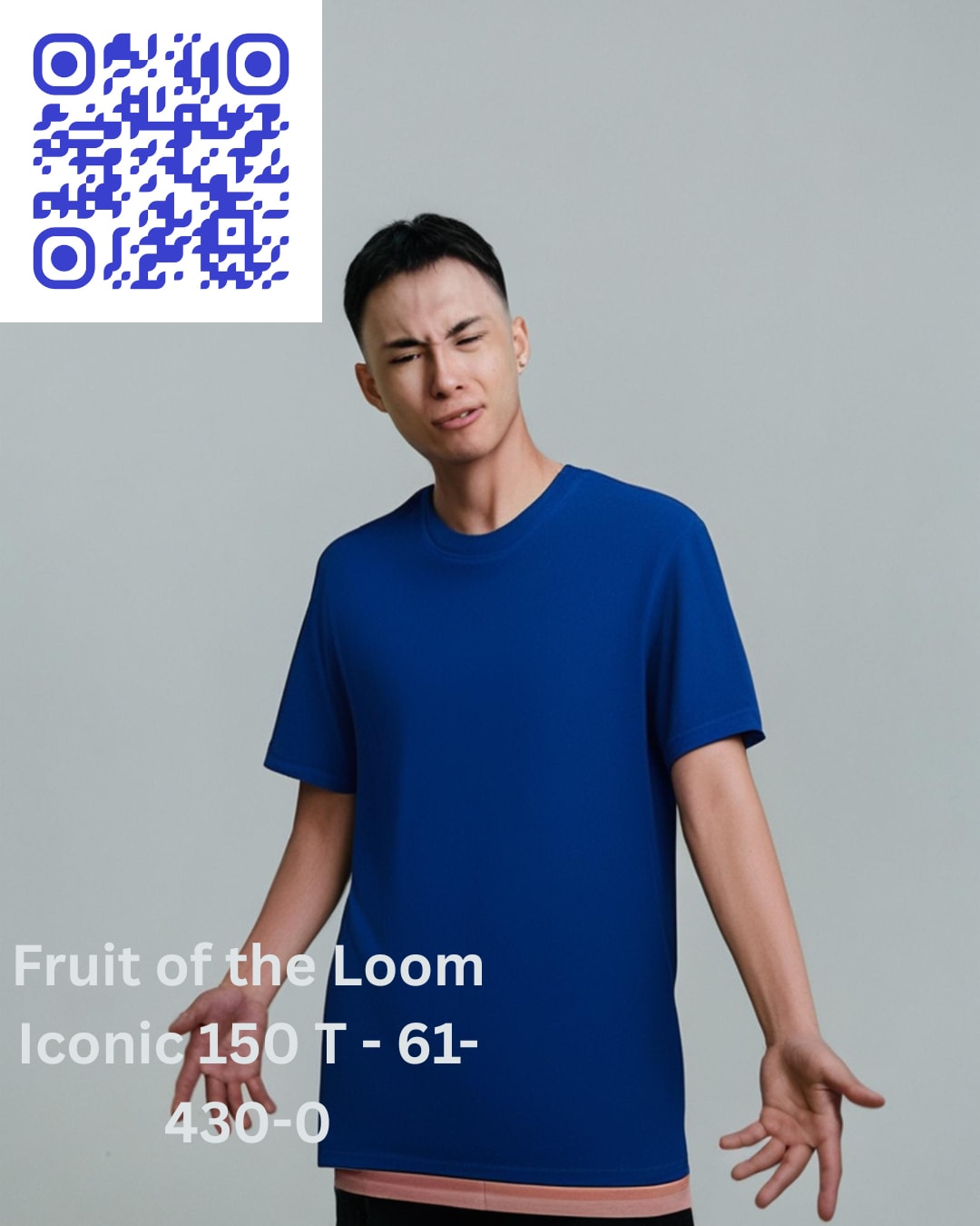 Fruit of the Loom Iconic 150 T - 61-430-0