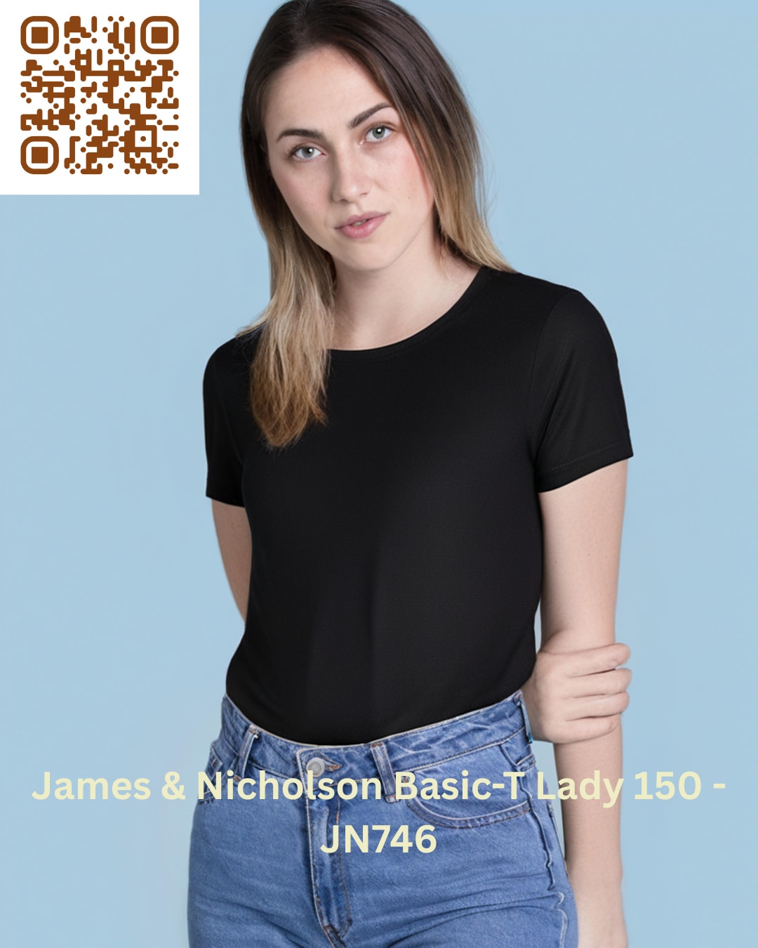 James & Nicholson Basic-T Lady 150 - JN746