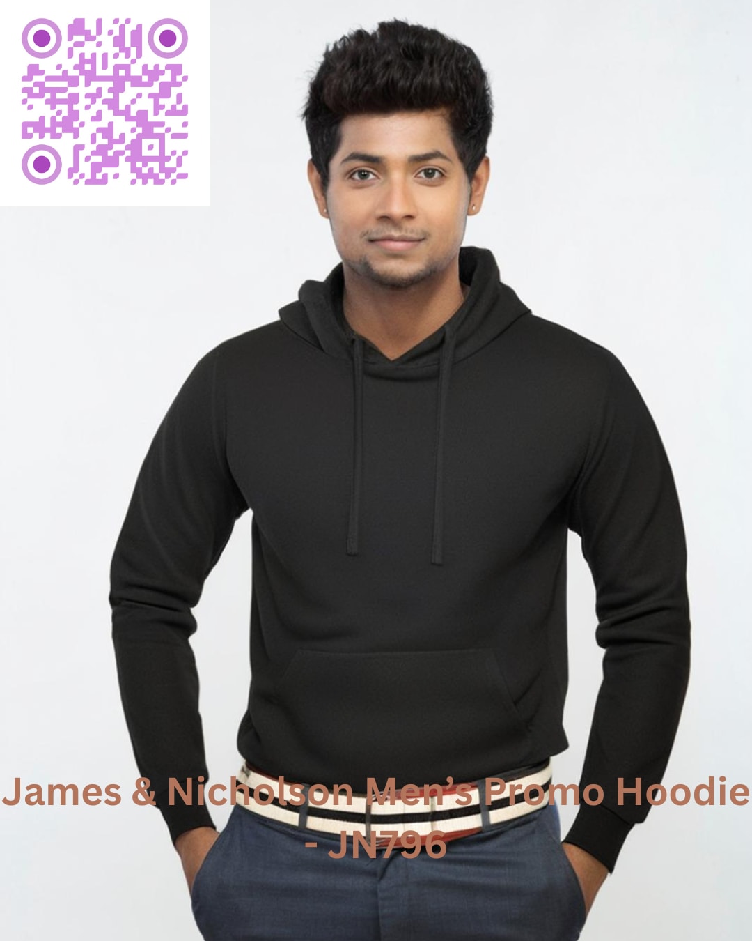 James & Nicholson Men’s Promo Hoodie - JN796