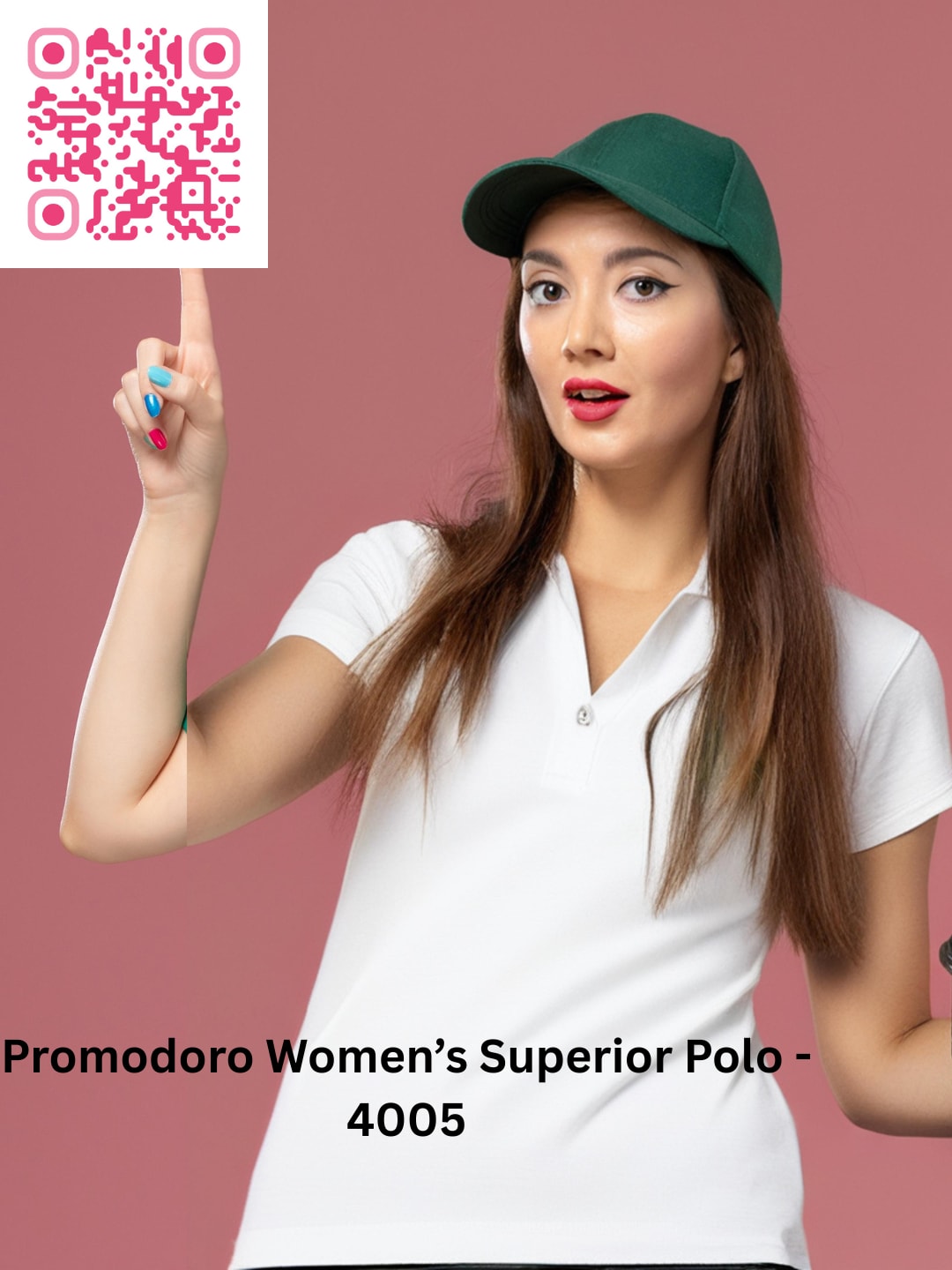 Promodoro Women's Superior Polo - 4005