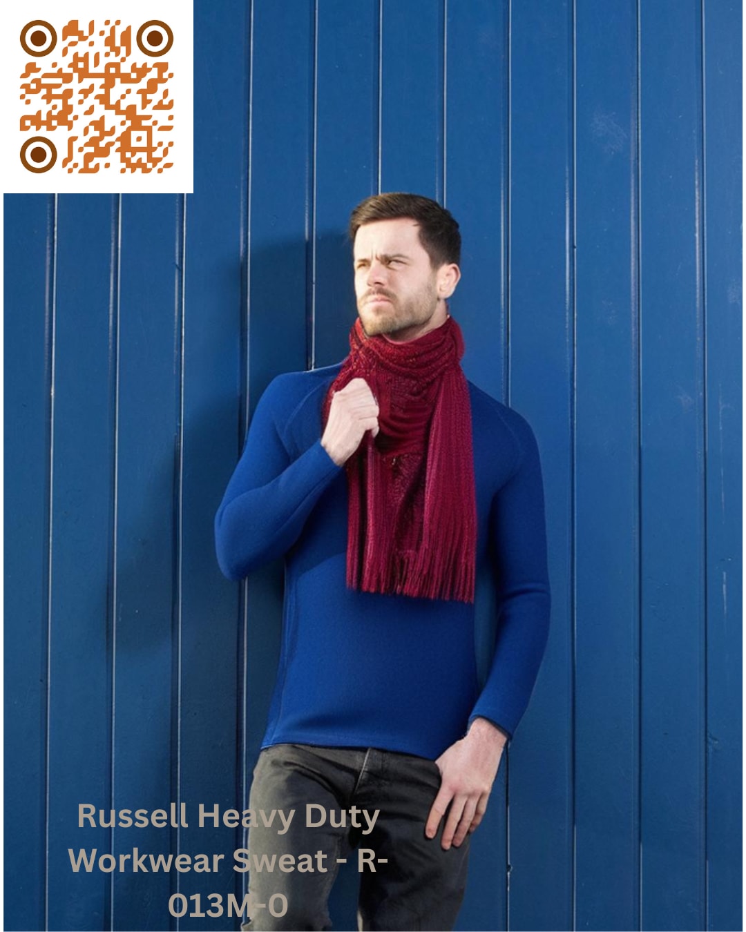 Russell Heavy Duty Workwear Sweat - R-013M-0