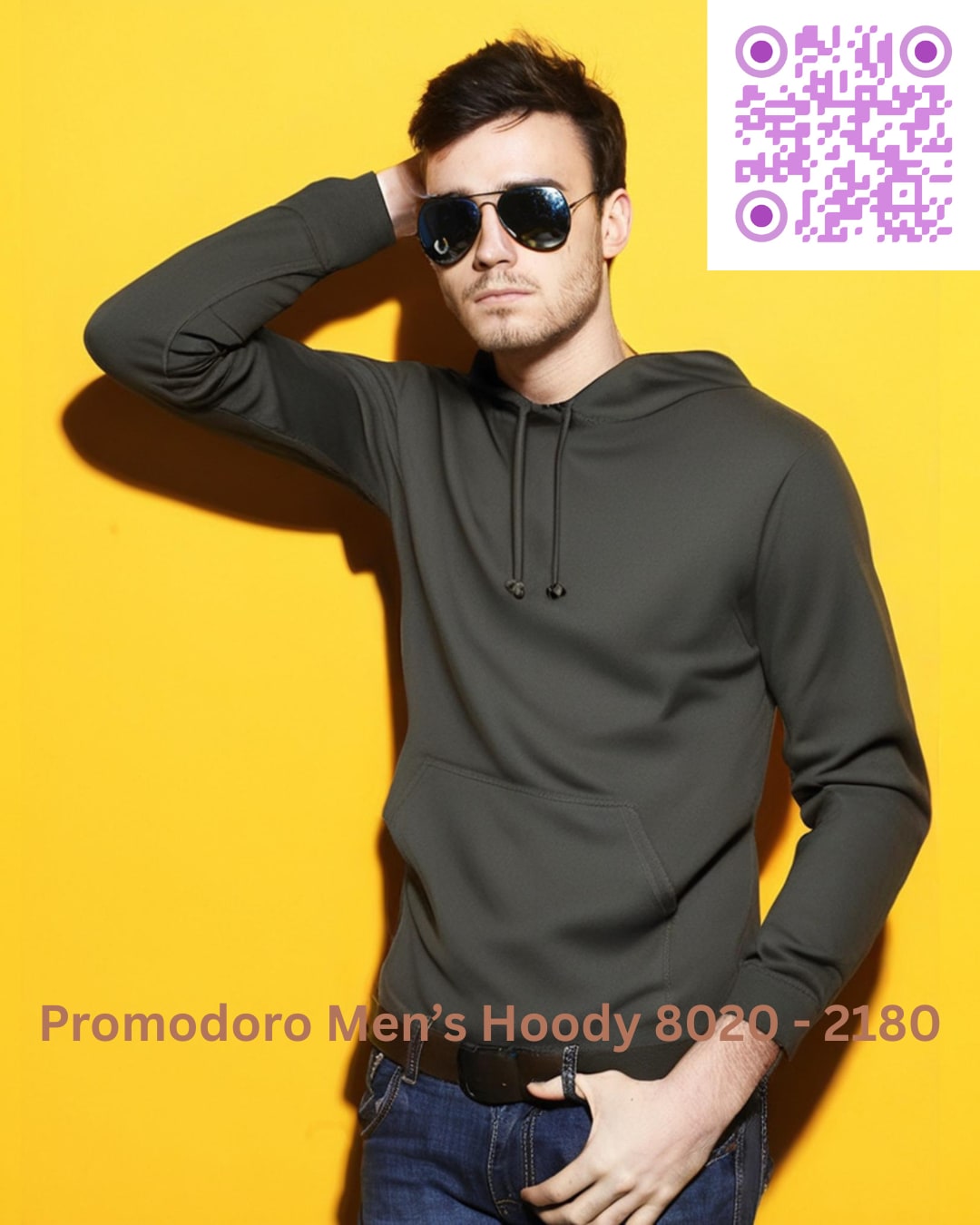 Promodoro Men's Hoody 80/20 - 2180