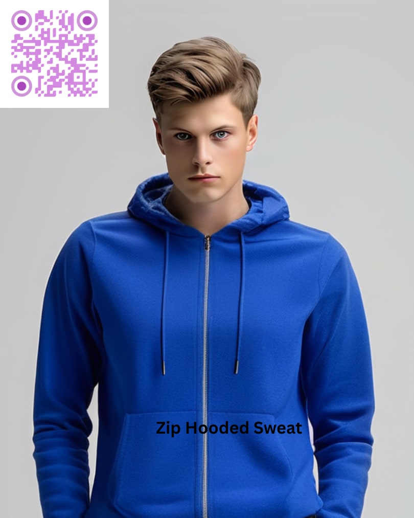 Jack & Jones - Blanks Day Zip Hooded Sweat - BLK3907