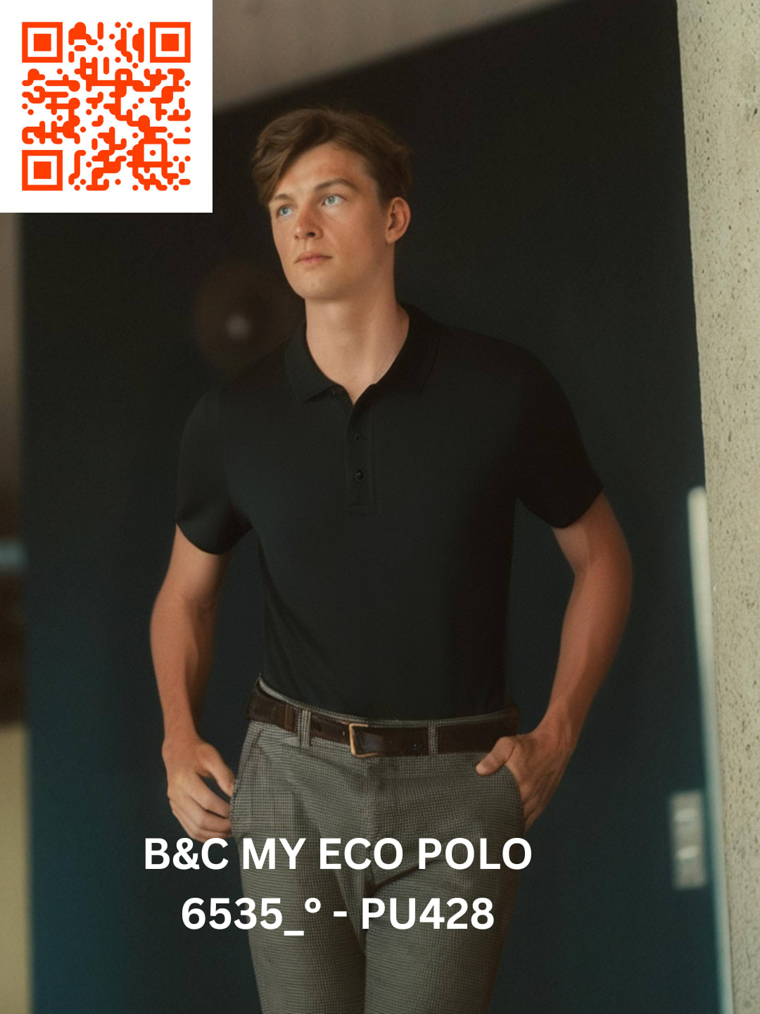 B&C MY ECO POLO 65/35_° - PU428