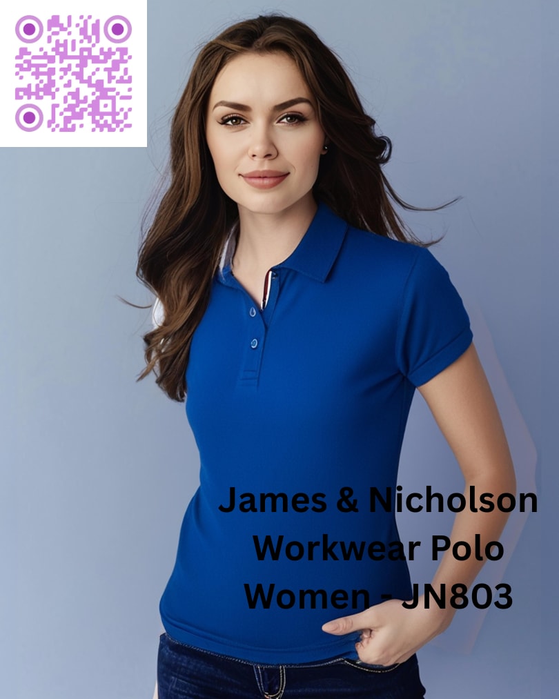 James & Nicholson Workwear Polo Women - JN803