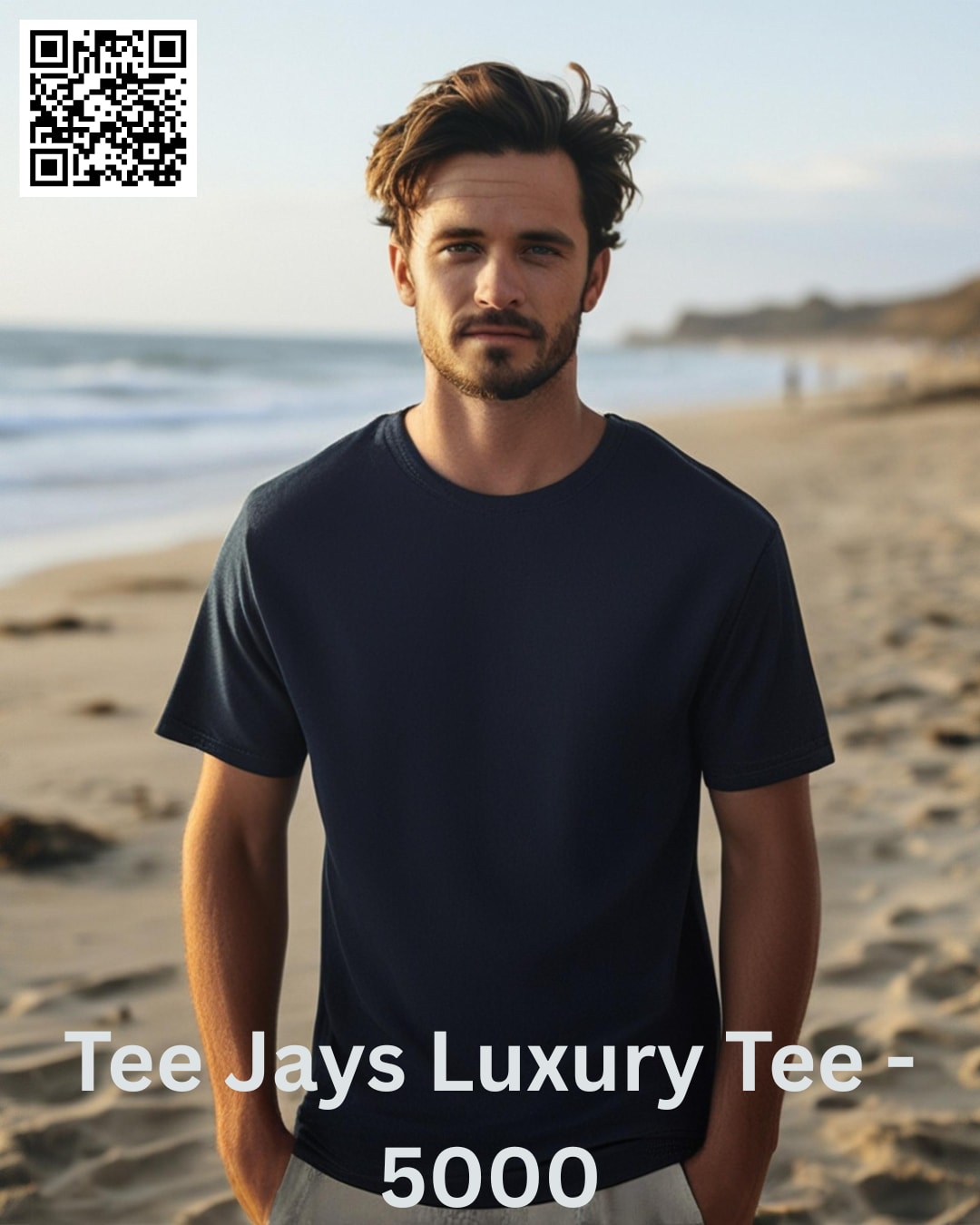 Tee Jays Luxury Tee - 5000