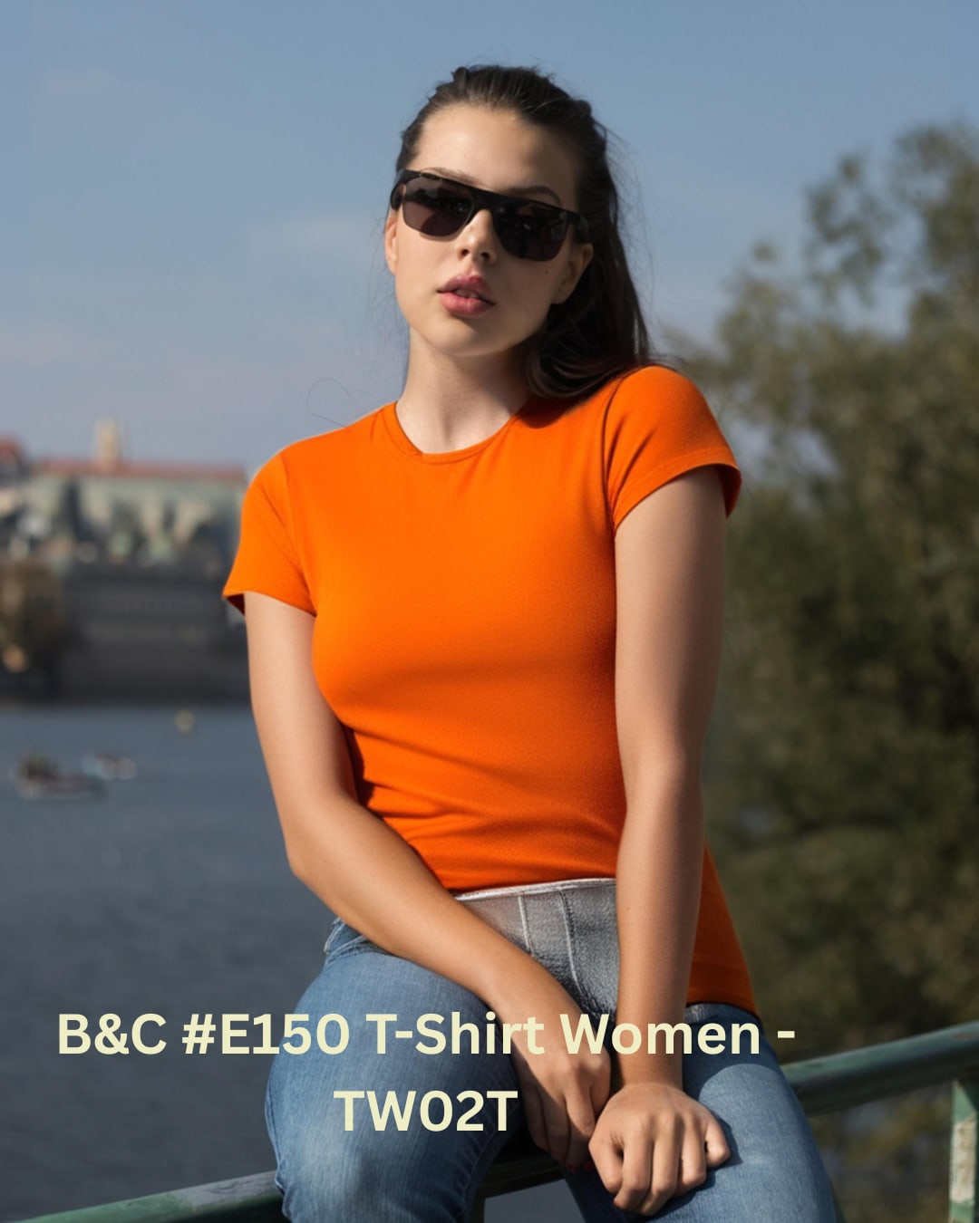 B&C #E150 T-Shirt Women - TW02T