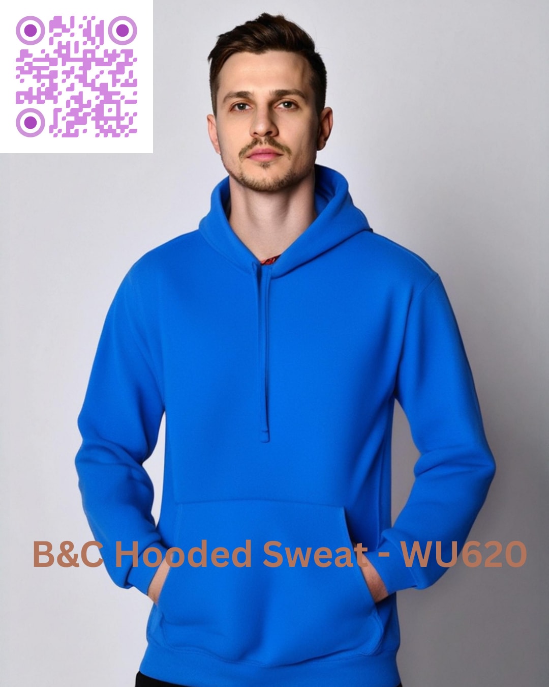 B&C Hooded Sweat - WU620