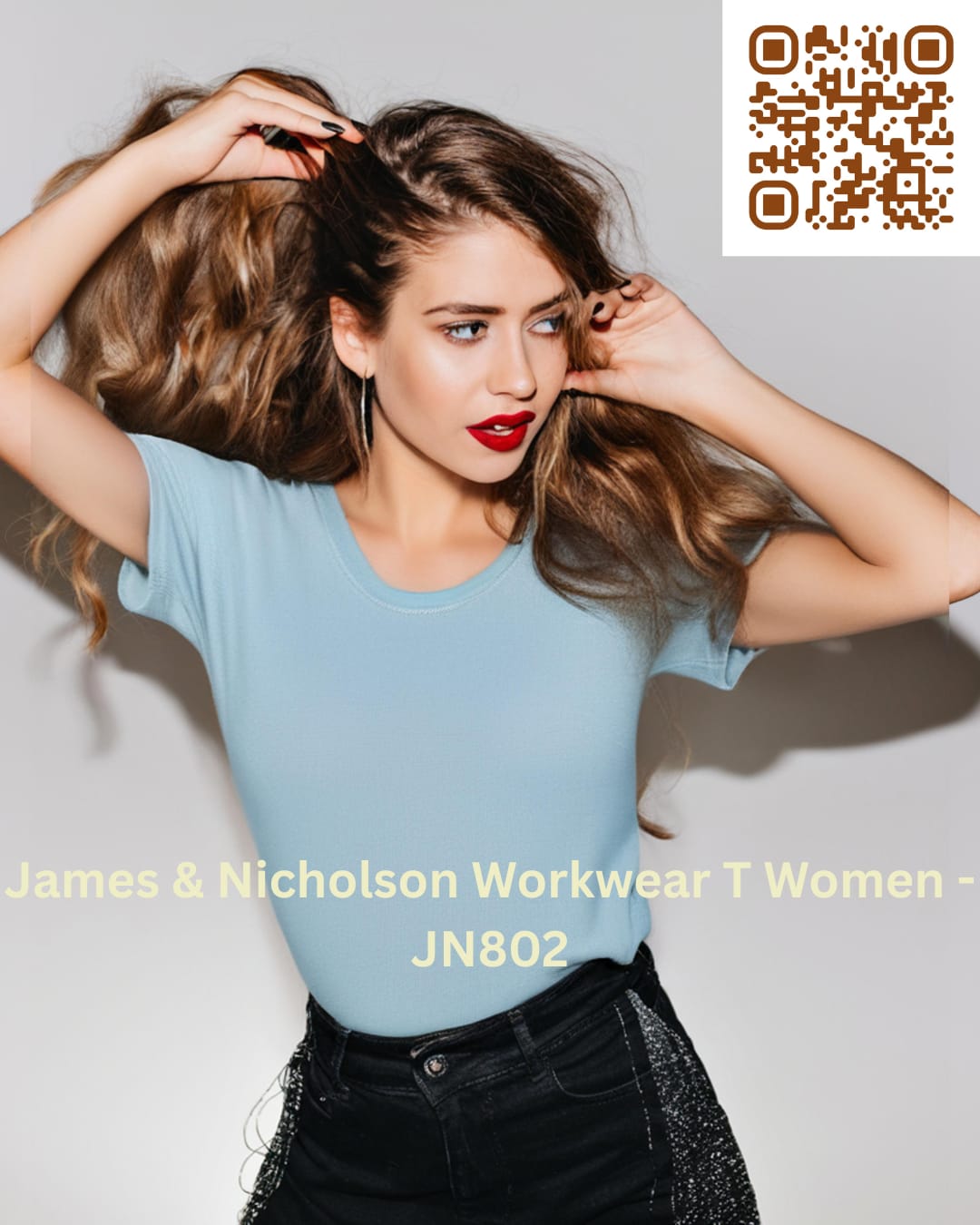 James & Nicholson Workwear T Women - JN802