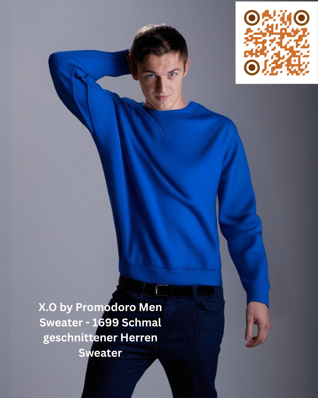 X.O by Promodoro Men Sweater - 1699