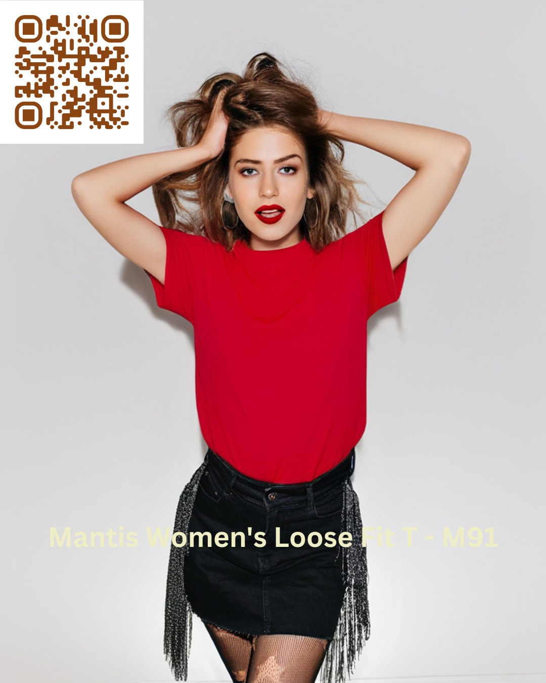 Mantis Women's Loose Fit T - M91