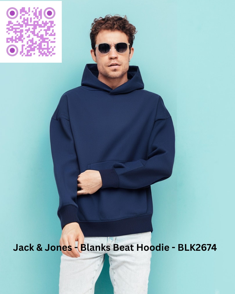 Jack & Jones - Blanks Beat Hoodie - BLK2674