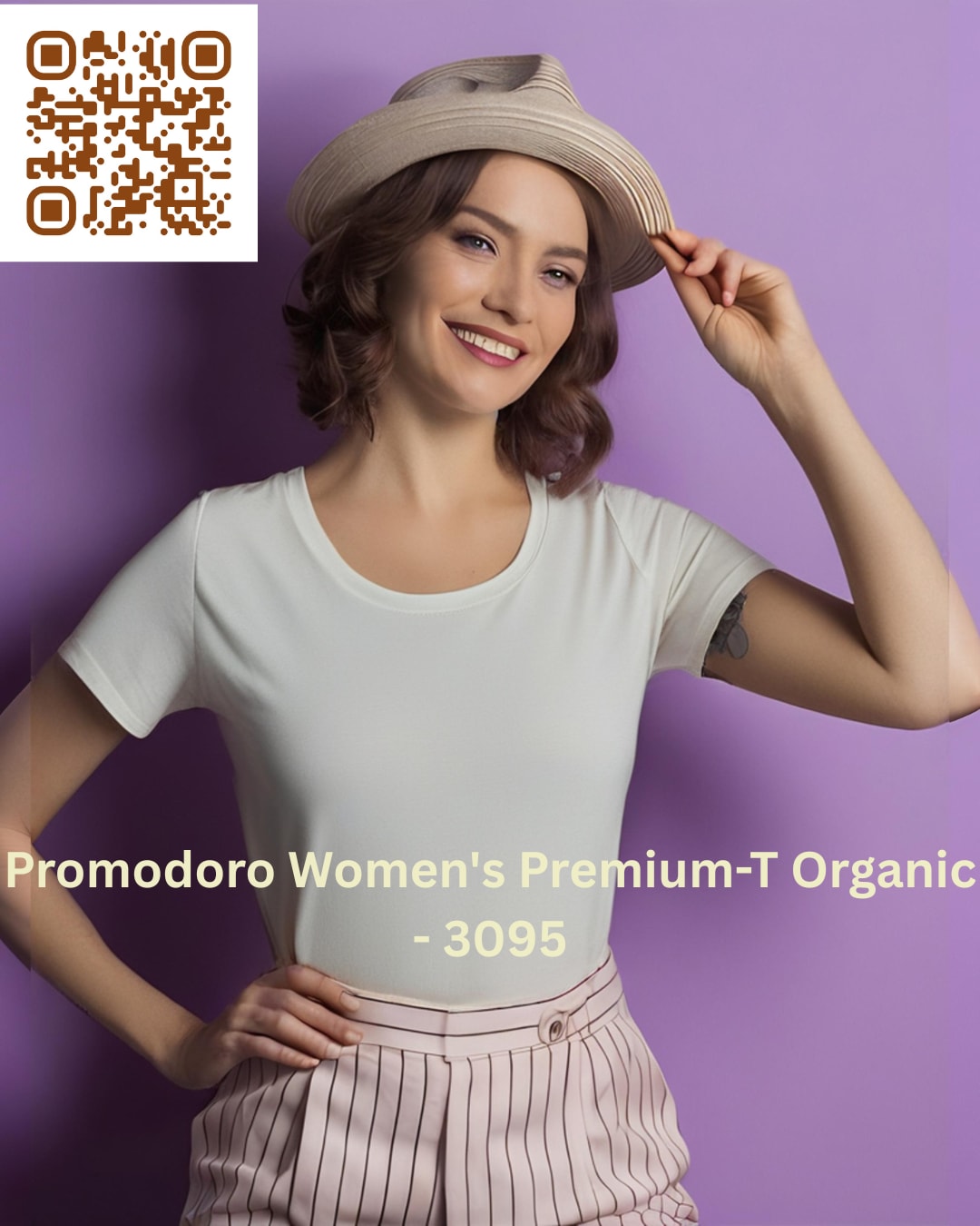 Promodoro Women's Premium-T Organic - 3095