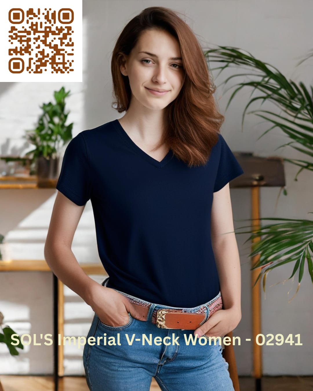 SOL'S Imperial V-Neck Women - 02941