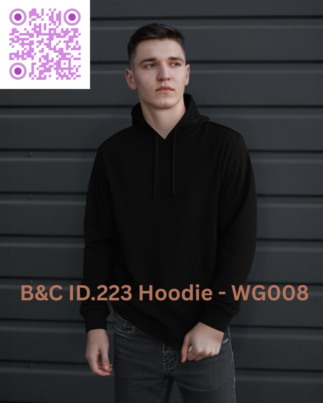 B&C ID.223 Hoodie - WG008