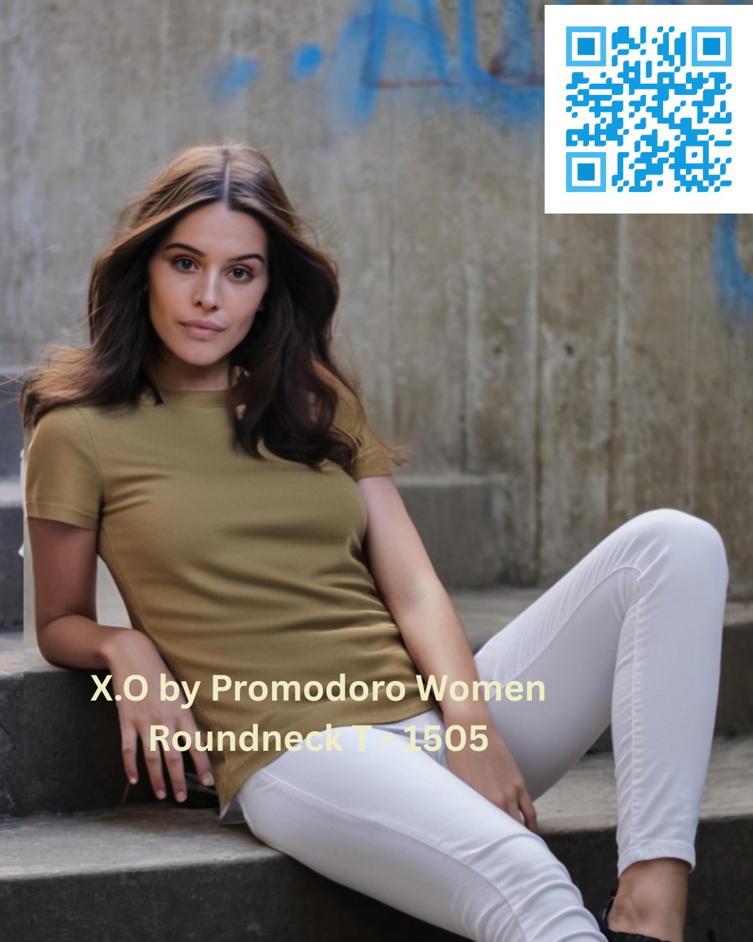 XO by Promodoro Women Roundneck T - 1505