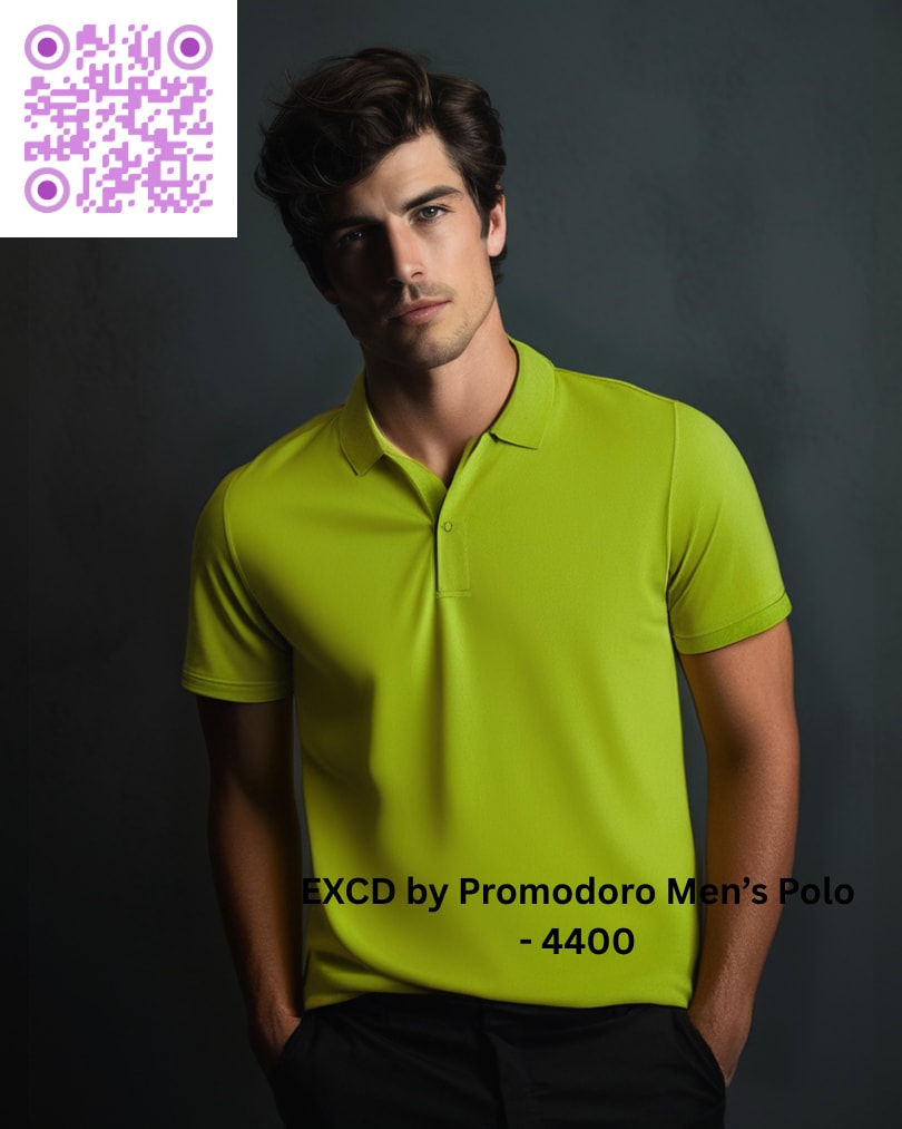 EXCD by Promodoro Men’s Polo - 4400