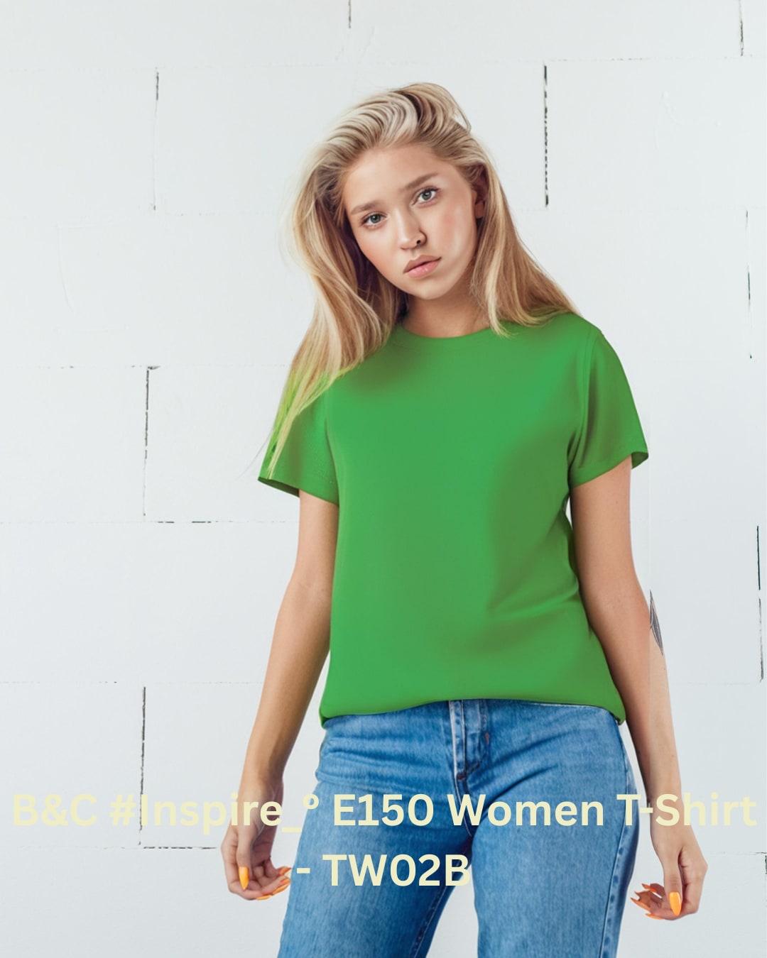 B&C #Inspire_° E150 Women T-Shirt - TW02B