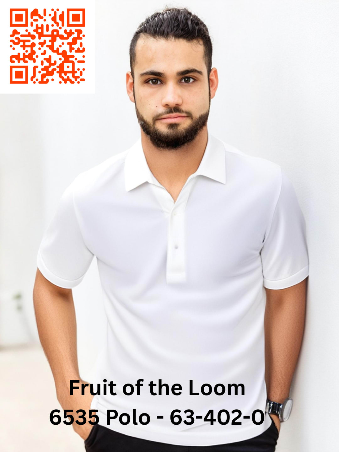 Fruit of the Loom 65/35 Polo - 63-402-0