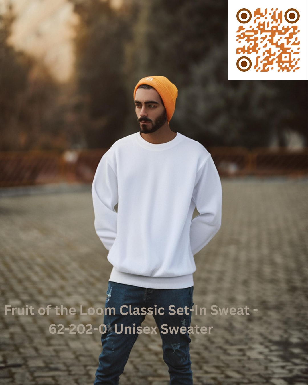 Fruit of the Loom Classic Set-In Sweat - 62-202-0